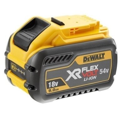 Akumuliatorius DeWalt DCB547 54V 9,0Ah Li-ion Akumuliatorius DeWalt DCB547 54V 9,0Ah Li-ion