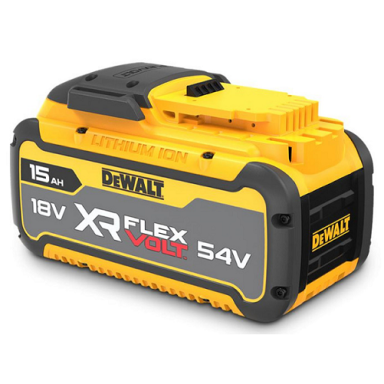 Akumuliatorius DeWalt DCB549-XJ, 18V / 54V, 15,0Ah Akumuliatorius DeWalt DCB549-XJ, 18V / 54V, 15,0Ah