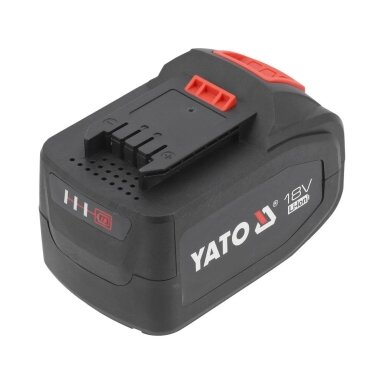 Akumuliatorius | LI- ION / 18V | 9,0 Ah YATO Akumuliatorius | LI- ION / 18V | 9,0 Ah YATO