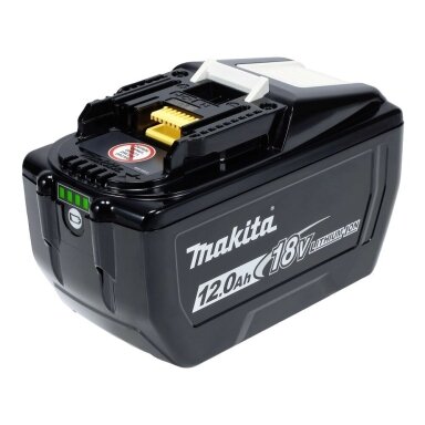 Akumuliatorius Makita BL18120 18V, 12.0Ah LXT® Akumuliatorius Makita BL18120 18V, 12.0Ah LXT®