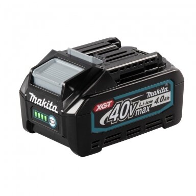Akumuliatorius Makita BL4040 XGT® 40V 4,0Ah 191B26-6