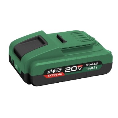 Akumuliatorius STALCO Extreme 20V, 4Ah Akumuliatorius STALCO Extreme 20V, 4Ah