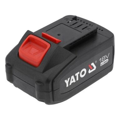 Akumuliatorius YATO 18V 3,0Ah Li-ion Akumuliatorius YATO 18V 3,0Ah Li-ion