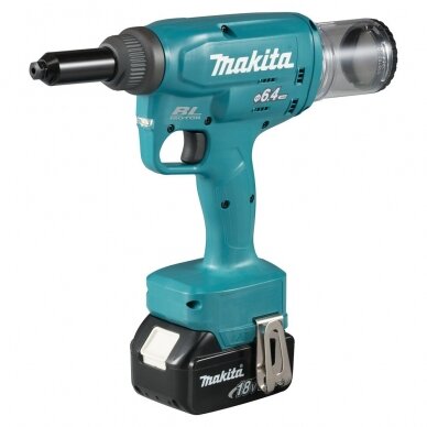 Akumulatorinis kniediklis Makita DRV250Z