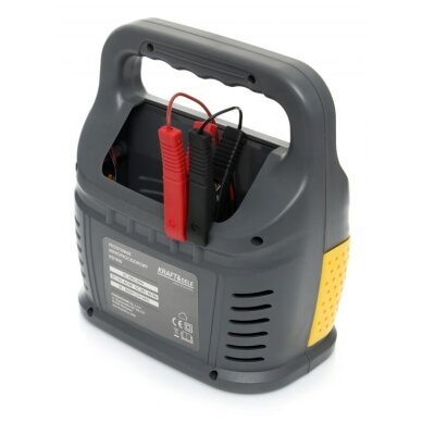 Akumuliatoriaus įkroviklis su mikroprocesoriumi 12V/24V 60-200Ah 3