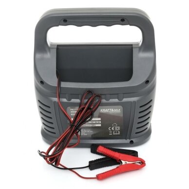 Akumuliatoriaus įkroviklis su mikroprocesoriumi 12V/24V 60-200Ah 2