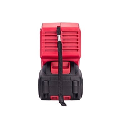 Akumuliatoriaus inverteris 220V+USB 20V LI-ION 8