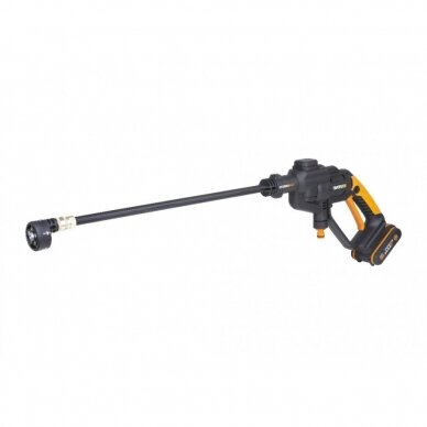 Akumuliatorinė aukšto slėgio plovykla 20V Hydroshot WG620E, Worx 1 Akumuliatorinė aukšto slėgio plovykla 20V Hydroshot WG620E, Worx 1