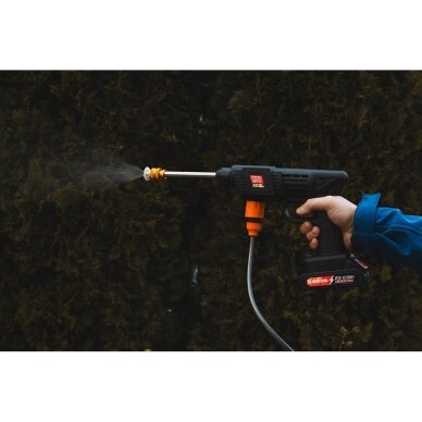 Akumuliatorinė aukšto slėgio plovykla 30Bar 21V MARPOL M90139 3 Akumuliatorinė aukšto slėgio plovykla 30Bar 21V MARPOL M90139 3