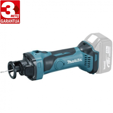 Akumuliatorinė freza gipso kartonui DCO180Z Makita Akumuliatorinė freza gipso kartonui DCO180Z Makita
