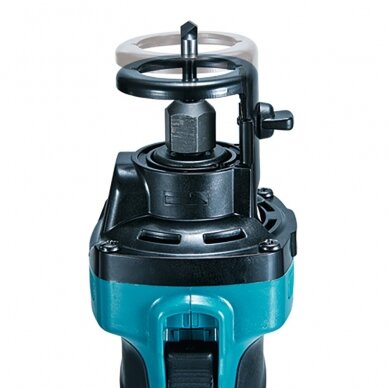 Akumuliatorinė freza gipso kartonui DCO180Z Makita 4 Akumuliatorinė freza gipso kartonui DCO180Z Makita 4