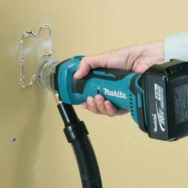 Akumuliatorinė freza gipso kartonui DCO180Z Makita 5 Akumuliatorinė freza gipso kartonui DCO180Z Makita 5