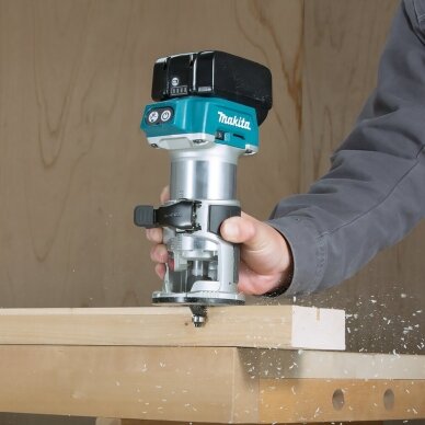 Akumuliatorinė freza Makita DRT50ZJX5 3 Akumuliatorinė freza Makita DRT50ZJX5 3