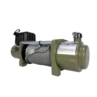 Akumuliatorinė gervė 13000 LBS 12V 1 Akumuliatorinė gervė 13000 LBS 12V 1