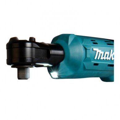 Akumuliatorinė terkšlė Makita DWR180Z (18V be akumuliatorių ir pakrovėjo) 2 Akumuliatorinė terkšlė Makita DWR180Z (18V be akumuliatorių ir pakrovėjo) 2