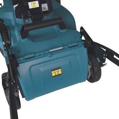 Akumuliatorinė vejapjovė 2x18 V, 2x5,0 Ah Makita DLM538CT2 6