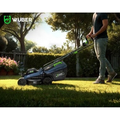 Akumuliatorinė vejapjovė 32cm 6.0Ah 20V bešepetėlinė Wuber W04801 20V 11 Akumuliatorinė vejapjovė 32cm 6.0Ah 20V bešepetėlinė Wuber W04801 20V 11
