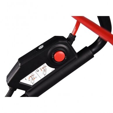 Akumuliatorinė vejapjovė Makita DLM480CT2 480mm 36V=2x18V 9 Akumuliatorinė vejapjovė Makita DLM480CT2 480mm 36V=2x18V 9