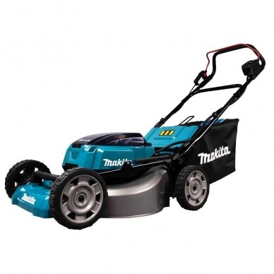 Akumuliatorinė vejapjovė Makita DLM530Z 4X18V, BL-motor, 53cm, 4 in 1 Akumuliatorinė vejapjovė Makita DLM530Z 4X18V, BL-motor, 53cm, 4 in 1