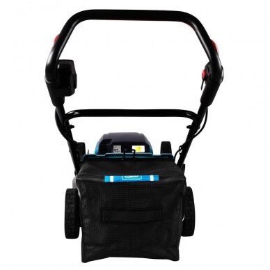 Akumuliatorinė vejapjovė Makita DLM530Z 4X18V, BL-motor, 53cm, 4 in 1 4 Akumuliatorinė vejapjovė Makita DLM530Z 4X18V, BL-motor, 53cm, 4 in 1 4