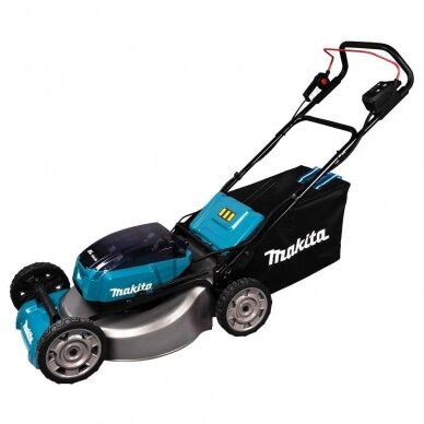 Akumuliatorinė vejapjovė Makita DLM530Z 4X18V, BL-motor, 53cm, 4 in 1 1 Akumuliatorinė vejapjovė Makita DLM530Z 4X18V, BL-motor, 53cm, 4 in 1 1