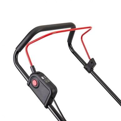Akumuliatorinė žoliapjovė Worcraft CLMS40LiBL – 40V, 430 mm, bešepetėlis variklis 10