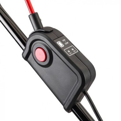 Akumuliatorinė žoliapjovė Worcraft CLMS40LiBL – 40V, 430 mm, bešepetėlis variklis 11