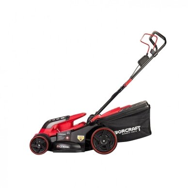 Akumuliatorinė žoliapjovė Worcraft CLMS40LiBL – 40V, 430 mm, bešepetėlis variklis 4 Akumuliatorinė žoliapjovė Worcraft CLMS40LiBL – 40V, 430 mm, bešepetėlis variklis 4