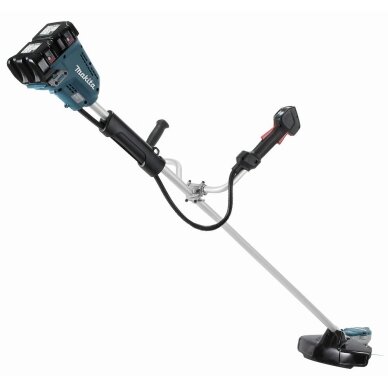 Akumuliatorinė žoliapjovė trimeris 2x18V su bešepetėliniu varikliu be akumuliatorių ir įkroviklio MAKITA 6 Akumuliatorinė žoliapjovė trimeris 2x18V su bešepetėliniu varikliu be akumuliatorių ir įkroviklio MAKITA 6
