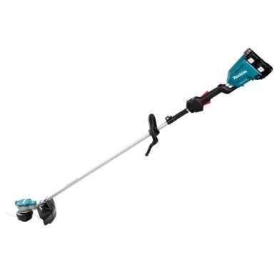 Akumuliatorinė žoliapjovė trimeris 2x18V su bešepetėliniu varikliu be baterijų ir įkroviklio MAKITA 1 Akumuliatorinė žoliapjovė trimeris 2x18V su bešepetėliniu varikliu be baterijų ir įkroviklio MAKITA 1