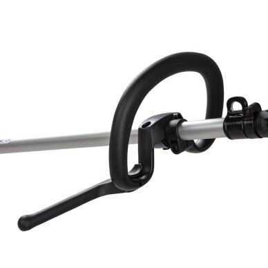 Akumuliatorinė žoliapjovė trimeris 2x18V su bešepetėliniu varikliu be baterijų ir įkroviklio MAKITA 10 Akumuliatorinė žoliapjovė trimeris 2x18V su bešepetėliniu varikliu be baterijų ir įkroviklio MAKITA 10