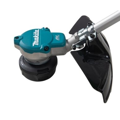 Akumuliatorinė žoliapjovė trimeris 2x18V su bešepetėliniu varikliu be baterijų ir įkroviklio MAKITA 13