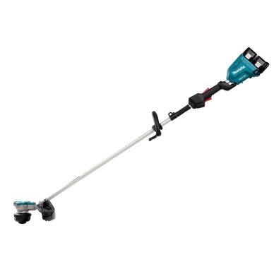 Akumuliatorinė žoliapjovė trimeris 2x18V su bešepetėliniu varikliu be baterijų ir įkroviklio MAKITA 3 Akumuliatorinė žoliapjovė trimeris 2x18V su bešepetėliniu varikliu be baterijų ir įkroviklio MAKITA 3