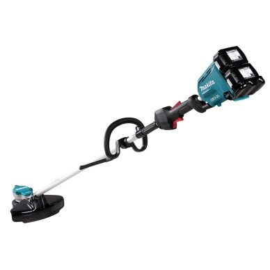 Akumuliatorinė žoliapjovė trimeris 2x18V su bešepetėliniu varikliu be baterijų ir įkroviklio MAKITA 5 Akumuliatorinė žoliapjovė trimeris 2x18V su bešepetėliniu varikliu be baterijų ir įkroviklio MAKITA 5