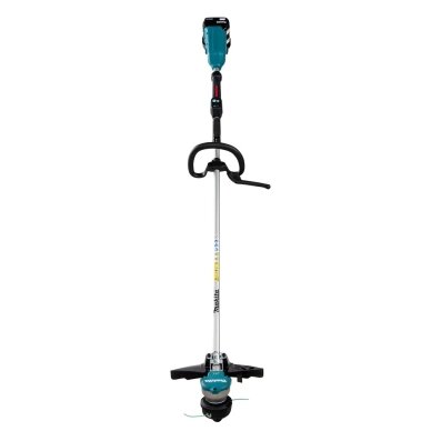Akumuliatorinė žoliapjovė trimeris 2x18V su bešepetėliniu varikliu be baterijų ir įkroviklio MAKITA 2