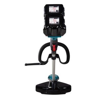 Akumuliatorinė žoliapjovė trimeris 2x18V su bešepetėliniu varikliu be baterijų ir įkroviklio MAKITA 7 Akumuliatorinė žoliapjovė trimeris 2x18V su bešepetėliniu varikliu be baterijų ir įkroviklio MAKITA 7