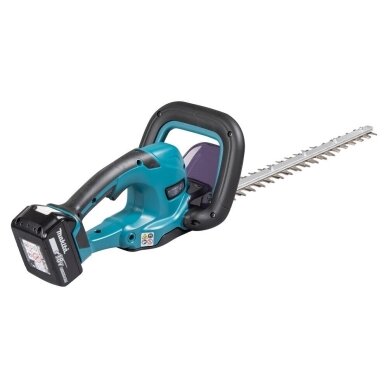 Akumuliatorinės gyvatvorių žirklės LXT® Makita DUH507RT, 18V 4 Akumuliatorinės gyvatvorių žirklės LXT® Makita DUH507RT, 18V 4