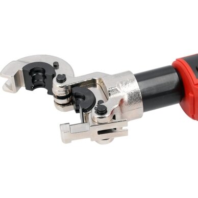 Akumuliatorinės hidraulinės presavimo replės PEX vamzdžiams | 18 V | 60 kN | be akumuliatoriaus ir pakrovėjo 7