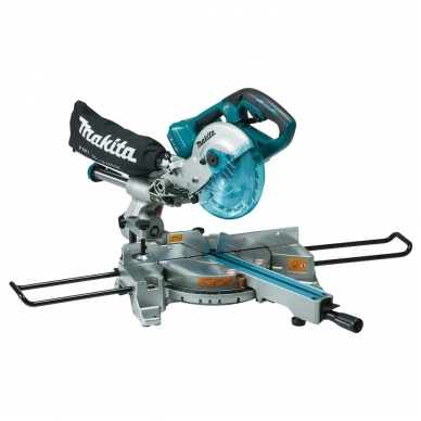 Akumuliatorinės pjovimo staklės MAKITA DLS714Z 36V be akumuliatorių ir kroviklio Akumuliatorinės pjovimo staklės MAKITA DLS714Z 36V be akumuliatorių ir kroviklio