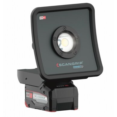 Akumuliatorinio prožektoriaus NOVA 2 CONNECT 2000 lm korpus CAS, Scangrip 2 Akumuliatorinio prožektoriaus NOVA 2 CONNECT 2000 lm korpus CAS, Scangrip 2