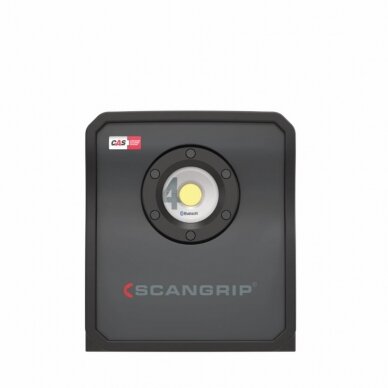 Akumuliatorinio prožektoriaus NOVA4, IP65, 4000 lm, korpusas CAS, Scangrip Akumuliatorinio prožektoriaus NOVA4, IP65, 4000 lm, korpusas CAS, Scangrip