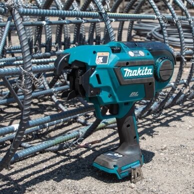 Akumuliatorinis armatūros rišiklis Makita DTR180RTJ 18V 2
