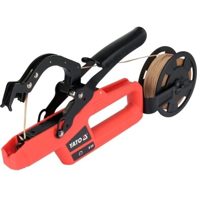 Akumuliatorinis augalų rišimo pistoletas | iki 45 mm | 3.7V | 2500 mAh 5 Akumuliatorinis augalų rišimo pistoletas | iki 45 mm | 3.7V | 2500 mAh 5