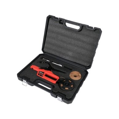 Akumuliatorinis augalų rišimo pistoletas | iki 45 mm | 3.7V | 2500 mAh 9 Akumuliatorinis augalų rišimo pistoletas | iki 45 mm | 3.7V | 2500 mAh 9