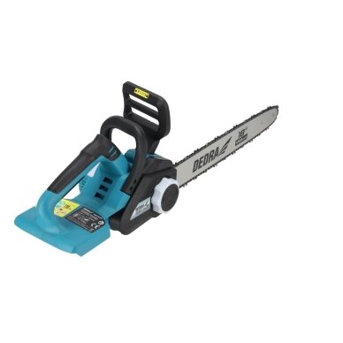 Akumuliatorinis bešepetėlinis grandininis pjūklas 2x18V 45cm DEDRA