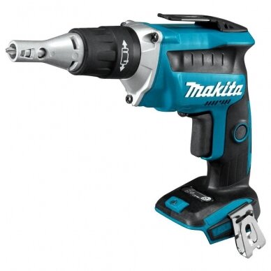 Akumuliatorinis bešepetelinis suktuvas gipsui 18V Makita DFS452Z Akumuliatorinis bešepetelinis suktuvas gipsui 18V Makita DFS452Z