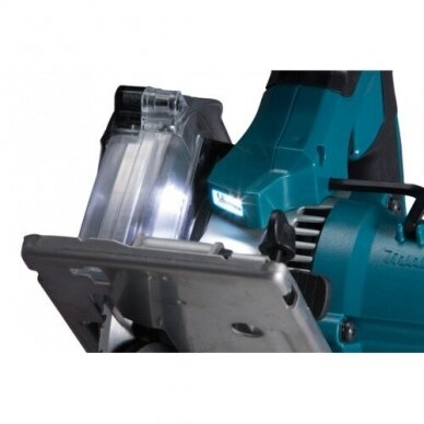 Akumuliatorinis diskinis metalo pjūklas 18V 2x6,0Ah Makita DCS553RGJ 3 Akumuliatorinis diskinis metalo pjūklas 18V 2x6,0Ah Makita DCS553RGJ 3