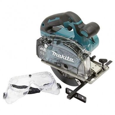 Akumuliatorinis diskinis metalo pjūklas 18V (Be akumuliatoriaus ir kroviklio) Makita DCS553Z Akumuliatorinis diskinis metalo pjūklas 18V (Be akumuliatoriaus ir kroviklio) Makita DCS553Z