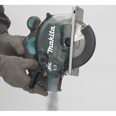 Akumuliatorinis diskinis metalo pjūklas 18V (Be akumuliatoriaus ir kroviklio) Makita DCS553Z 3 Akumuliatorinis diskinis metalo pjūklas 18V (Be akumuliatoriaus ir kroviklio) Makita DCS553Z 3