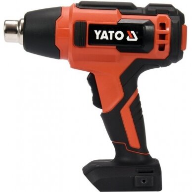 Akumuliatorinis fenas YATO YT-82285, 18V 1 Akumuliatorinis fenas YATO YT-82285, 18V 1